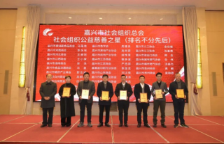 “神”祗忠勤丨李董获“公益慈善之星”声誉称呼