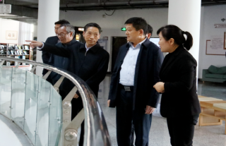 董事长李永宪一行赴商丘学院应用科技学院考察交流