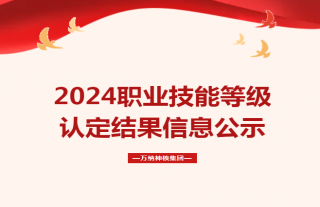 志道典“核”丨职业手艺品级认定公示效果