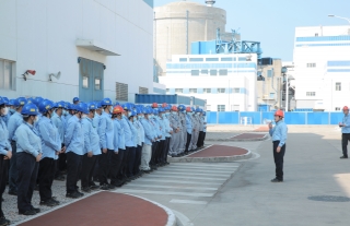 “万”千工程｜凝心聚力，，，，，助力相助：W88优德官网手机版下载神核控股集团召开福清核电106大修发动会