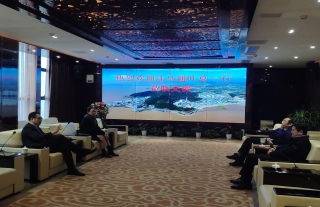 法国阿海珐集团向导会见W88优德官网手机版下载神核