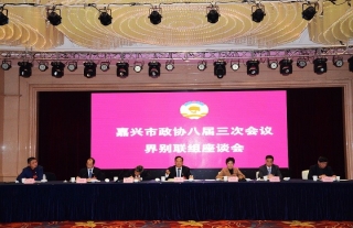 集团公司董事长李董在嘉兴市政协八届三次聚会上起劲建言献策