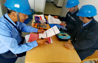 “万”千工程｜田湾项目部凭证6S标准规范化仪表校验程序