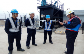 “万”千工程｜阔步前进中的福清核电起重.工具.特种车库治理项目部