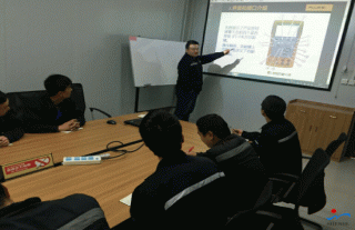 “万”千工程｜田湾项目部约请田湾核电业主举行FLUKE 754培训运动