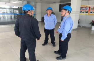 “万”千工程｜集团公司对秦山基地大修项目举行清静监视检查