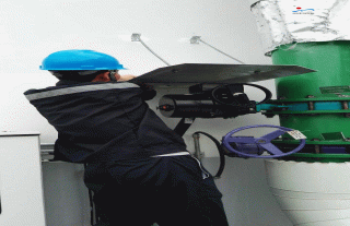 “神”祗忠勤丨风雨无阻的责任感