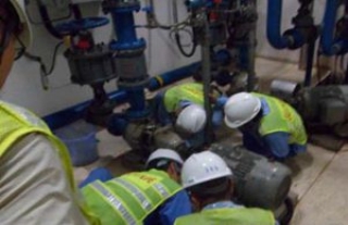 “万”千工程｜TBP冷却水排放泵抢修