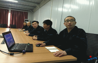 “万”千工程｜田湾BOP项目部组织清静生产违章治理培训运动