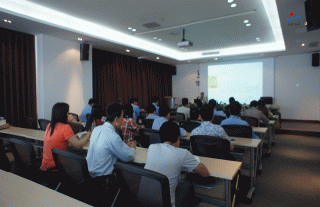 “神”祗忠勤丨福清分公司内审员培训考试事情圆满完成