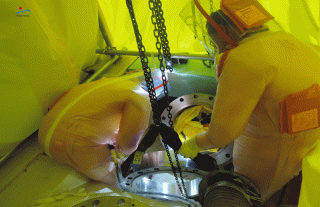 “万”千工程｜中核核电大修会战打响第二枪