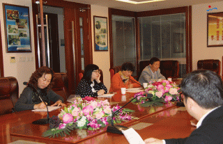 武原街道党委向导莅临我公司指导事情