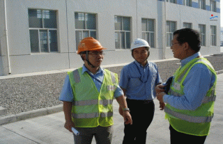 “万”千工程｜福清核电副总司理陈国才到AB1库举行检查和指导事情