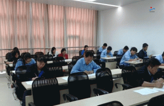 “万”千工程｜福清仓储项目第二批职员授权培训考试顺遂竣事