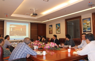 海盐县各局向导莅临我司指导事情