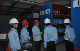 “万”千工程｜公司向导赴福清核电仓储项目指导事情