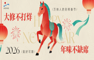 “万”千工程 | 大修不打烊，，，，，，，年味不缺席！W88优德官网手机版下载人的别样春节